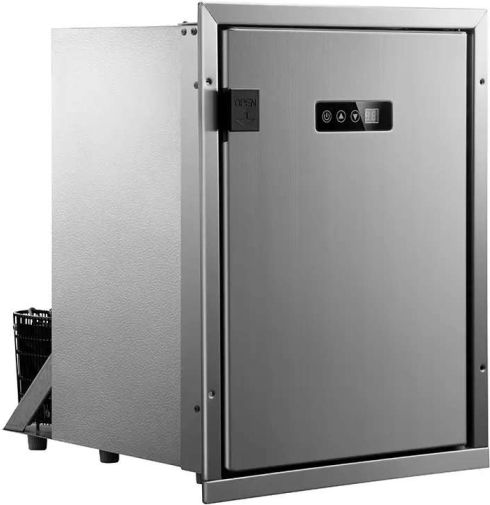 Ψυγειοκαταψύκτης Εντοιχιζόμενος Colku Inox 12v/24v - 40lt