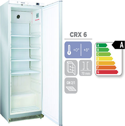 Cool Head Комерсиален хладилник Д77.5xШ71.6xВ190см