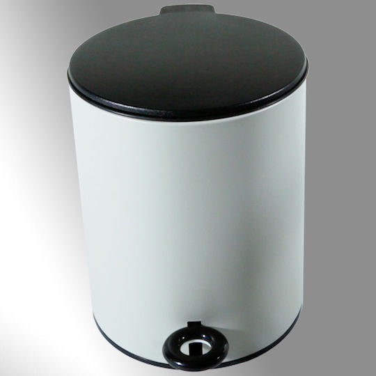 San Lorentzo Inox Perie de toaletă Închidere lentă 5lt Bej San Lorentzo Inox Perie de toaletă Închidere lentă 5lt Bej