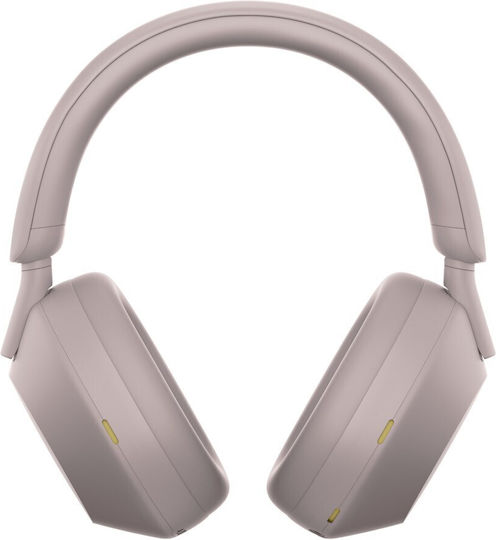 Sony WH-1000XM5 Безжични / Жични Over Ear Слушалки с 30 часа Работа и Бързо Зареждане Розови
