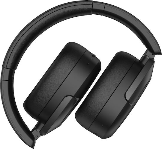 Edifier W830NB Hybrid Wireless / Wired Over Ear Headphones with 94 Hours Playing Time and Quick Charge Black
