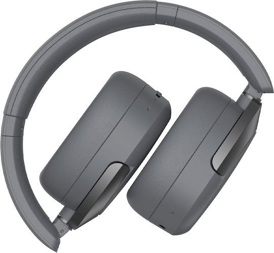 Edifier W830NB Hybrid Wireless / Wired Over Ear Headphones with 94 hours of Operation and Quick Charge Gray