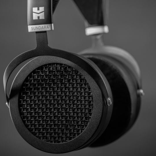 HiFiman Sundara Ενσύρματα Over Ear Ακουστικά Μαύρα