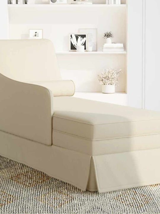 Recliner Tesatura Bej L145xW56xH70cm