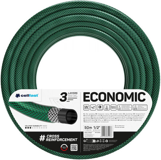 Cellfast Hose Watering Economic 1/2" 50m