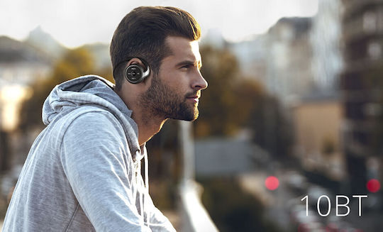 Kruger & Matz KMP10BT Bluetooth Wireless On Ear Headphones with Radio with 6 hours of Operation Black