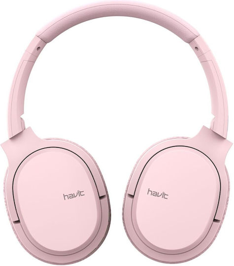 Havit I62 Wireless / Wired Over Ear Headphones with 8 hours of Operation Pink 21.05.0035