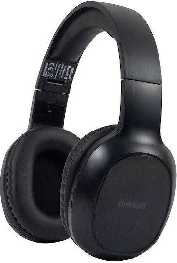 Maxell Spectrum Fără fir / Cu fir On Ear Căști cu 20 ore de Funcționare Negre