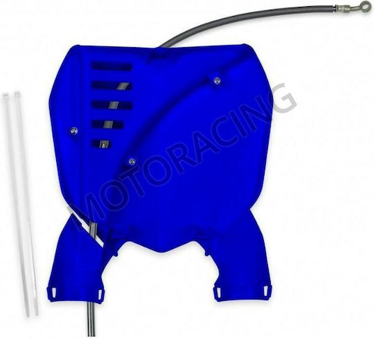 Motorcycle Side Plastic for Yamaha YZ 250 Blue 1pcs