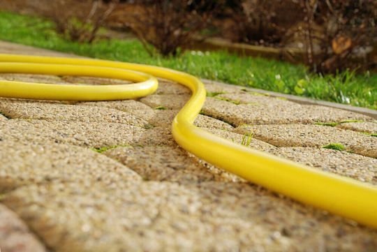 Cellfast Garden Hose Yellow Size 5/8 Length 30m