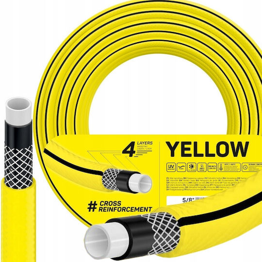 Cellfast Garden Hose Yellow Size 5/8" Length 30m