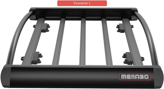 Menabo Aluminum Car Roof Rack for Daihatsu Delta for Lancia Delta for Opel Omega 149.2x95.6cm 13140/MB
