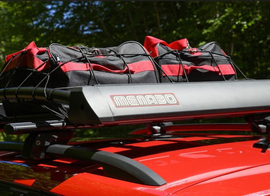 Menabo Aluminum Car Roof Rack for Daihatsu Delta for Lancia Delta for Opel Omega 149.2x95.6cm 13140/MB