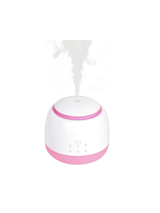Naturklang-Aromatherapie-Diffuser-Gerät mit Beleuchtung Weiß