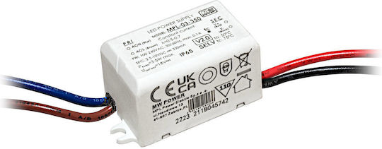 Mpl-03-350 Netzteil 350mA 2.5-10V 3W Mw Stromversorgung