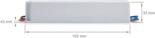 MPL Power Elektro Τροφοδοτικό LED Στεγανό IP67 Ισχύος 75W με Τάση Εξόδου 12V