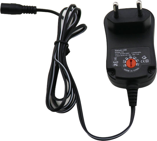 ATC Τροφοδοτικό LED Ισχύος 12W με Τάση Εξόδου 5V