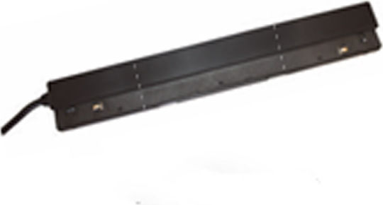 Aca Τροφοδοτικό LED Μαγνητικής Ράγας IP20 Ισχύος 100W με Τάση Εξόδου 48V