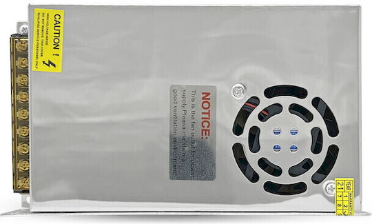 Geyer LED Power Supply IP20 Power 250W with Output Voltage 12V