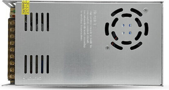 Geyer Τροφοδοτικό LED IP20 Ισχύος 360W με Τάση Εξόδου 12V