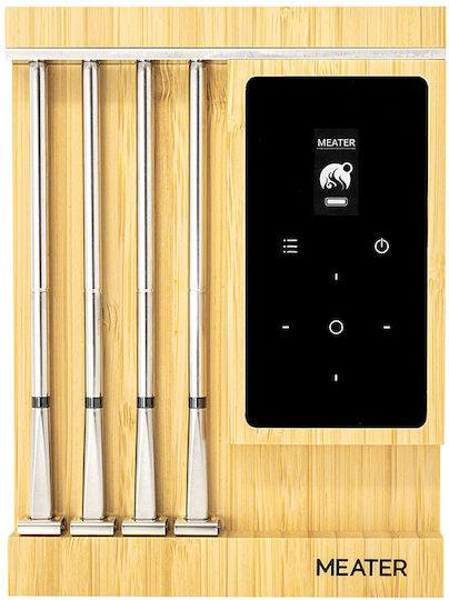 Meater Ασύρματο Ψηφιακό Θερμόμετρο BBQ με Ακίδα και Bluetooth