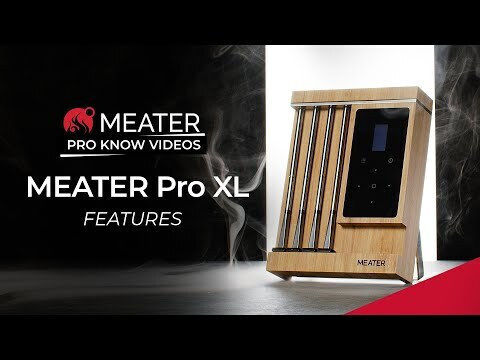 Meater Ασύρματο Ψηφιακό Θερμόμετρο BBQ με Ακίδα και Bluetooth
