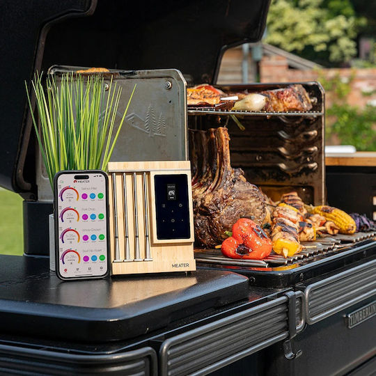 Meater Ασύρματο Ψηφιακό Θερμόμετρο BBQ με Ακίδα και Bluetooth