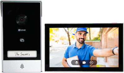 Ezviz Wi-Fi Video Intercom Set Black