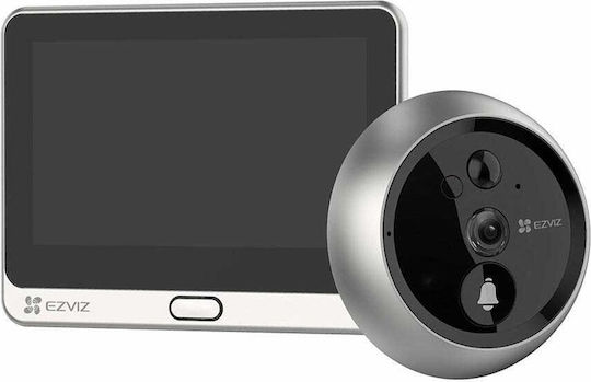 Ezviz CS-DP2C Ματάκι Πόρτας 155° Ασημί
