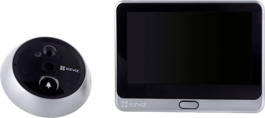 Ezviz CS-DP2C Ματάκι Πόρτας 155° Ασημί