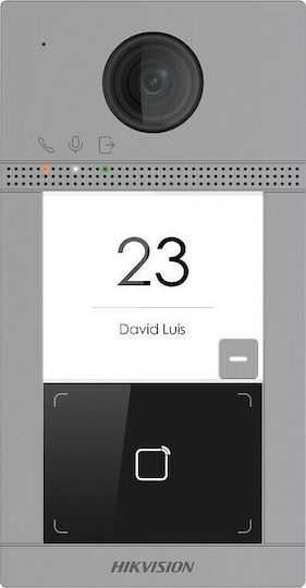Hikvision Wi-Fi Gray Door Bell