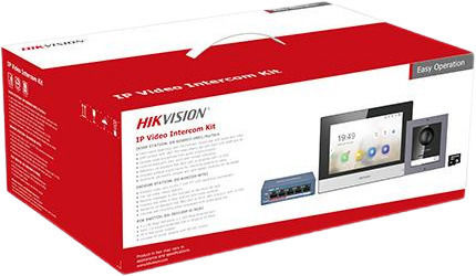 Hikvision Комплект За Видеодомофон Wi-Fi