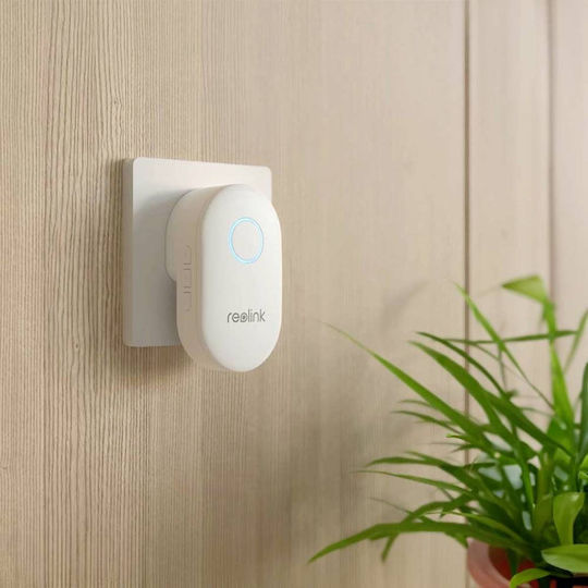 Reolink Doorbell Wi-Fi Compatible with Alexa Black