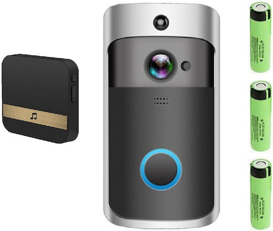 HSY Doorbell V5 Wireless Doorbell Wi-Fi v5 Black