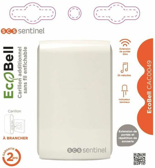 SCS-Sentinel CAC0049 Wireless Doorbell