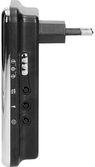 Orno Wireless Doorbell Black