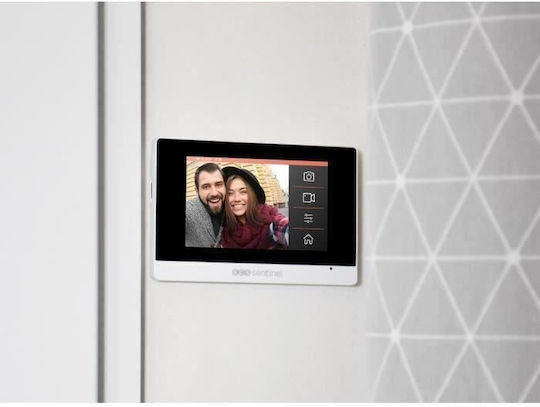 SCS-Sentinel Video Intercom Set White