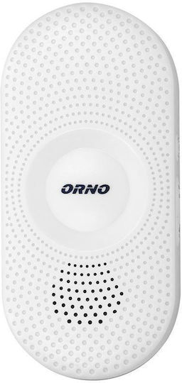 Orno Безжично Звънец За Врата Бял