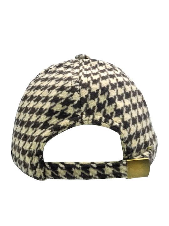 Brims and Trims Παιδικό Καπέλο Jockey Υφασμάτινο Μπεζ C