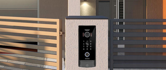 Eura Wireless Video Doorbell Wi-Fi Black