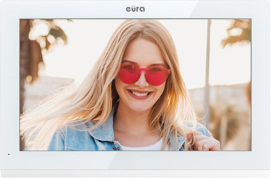Eura Σετ Θυροτηλεόρασης Λευκό