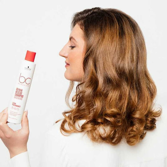 Schwarzkopf Bonacure Repair Rescue Arginine Hair Mask for Repairing with Keratin & Peptides 500ml