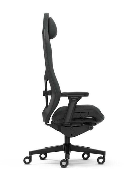 Fractal Design Refine Καρέκλα Gaming με Ρυθμιζόμενα Μπράτσα Dark