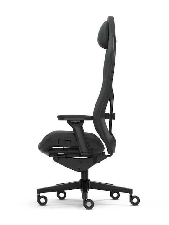 Fractal Design Refine Καρέκλα Gaming με Ρυθμιζόμενα Μπράτσα Dark