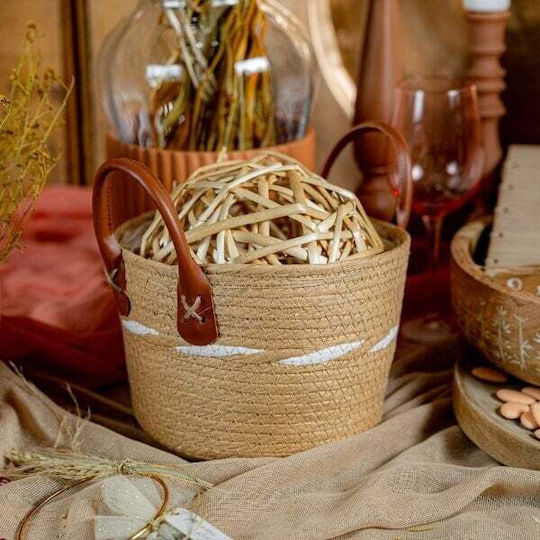 JK Home Decoration Κασπώ Ψάθινο