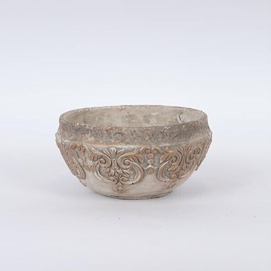 Plant Pot Concrete Beige
