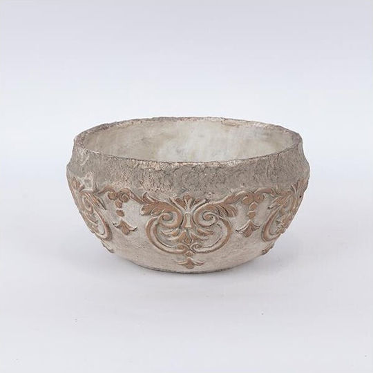 Plant Pot Concrete Beige