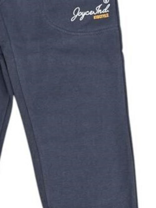 Παιδικό Παντελόνι Φόρμας Ανθρακί Winter Basic Pant