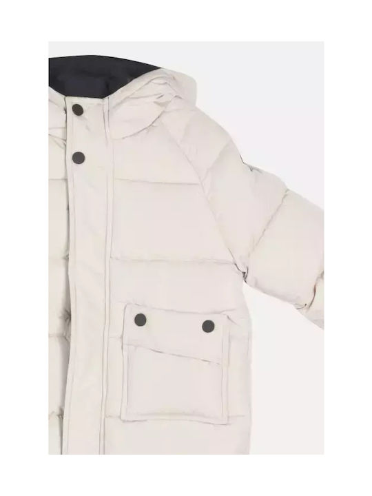 Joyce Kids Quilted Jacket BEZ