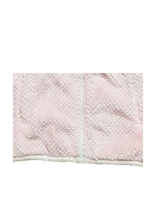 Kids' Casual Jacket with Hood Pink